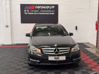 Used Mercedes C220 Sport Edition 170 HP (125 kW) 2014 Black Sedan