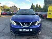 Used Nissan Qashqai Tekna 110 HP (80 kW) 2014 Blue SUV