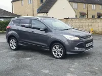 Używany Ford Kuga Sport 180 KM (132 kW) 2016 Szary SUV