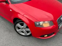 Usado Audi A3 S-Line 170 HP (125 kW) 2008 Vermelho Citadino