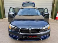 Used BMW 118 Sport Line 2017 Grey Hatchback