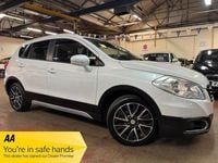 Used Suzuki SX4 S-Cross SZ-T 120 HP (88 kW) 2014 White Hatchback