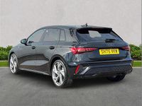 Used Audi A3 Black Edition 150 HP (110 kW) 2025 Black Hatchback