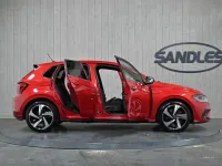 Used VW Polo GTI 207 HP (152 kW) 2022 Red Hatchback