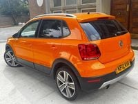 Used VW Polo 2025 Orange Hatchback