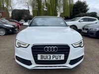 Used Audi A5 Cabriolet S-Line 2013 White Cabriolet