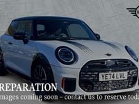 Used Mini John Cooper Works Hatch 228 HP (167 kW) 2025 White Hatchback