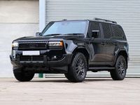 New Toyota Land Cruiser 2025 Black SUV