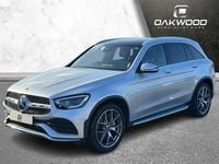 Used Mercedes GLC300 AMG line 2020 Silver SUV