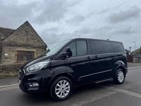 Used Ford Tourneo Titanium 2018 Black MPV