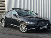 Used Jaguar XJ Portfolio 2012 Black Sedan