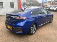 Used Hyundai Ioniq Premium SE 141 HP (103 kW) 2020 Blue Hatchback