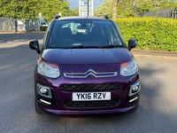Usado Citroën C3 Picasso Platinum 2016 Roxo Monovolume