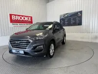 Used Hyundai Tucson SE 132 HP (97 kW) 2019 Grey SUV