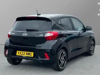 Usado Hyundai i10 Premium 67 HP (49 kW) 2022 Preto Citadino