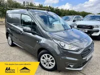 Used Ford Transit Connect Limited 2022 Grey MPV