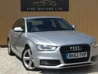 Used Audi A4 S-Line 2012 Silver Sedan