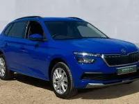 Used Skoda Kamiq SE 115 HP (84 kW) 2024 Blue SUV