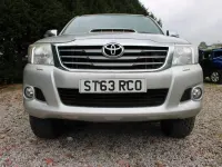Used Toyota HiLux 171 HP (125 kW) 2014 Silver Pickup