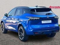 New Nissan Qashqai N-Connecta 138 HP (101 kW) 2025 Blue SUV