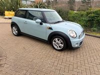 Used Mini ONE Hatch 98 HP (72 kW) 2012 Blue Hatchback
