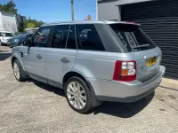 Used Land Rover Range Rover Sport S 2007 Silver SUV