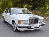 Used Rolls Royce Silver Spur 300 HP (220 kW) 1997 Blue Sedan