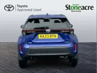 Used Toyota Yaris Cross Design 113 HP (83 kW) 2023 Blue SUV
