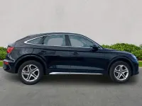 Used Audi Q5 Sportback Sport 265 HP (194 kW) 2021 Black SUV