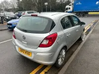 Used Vauxhall Corsa S 85 HP (62 kW) 2012 Silver Hatchback