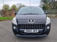 Begagnad Peugeot 3008 Active 112 HK (82 kW) 2012 Svart Kombi