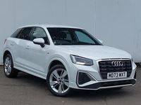 Used Audi Q2 S-Line 150 HP (110 kW) 2023 White SUV