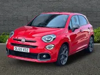 Used Fiat 500X Sport 150 HP (110 kW) 2020 Red SUV