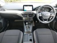 Used Ford Focus Zetec 100 HP (73 kW) 2020 Red Hatchback