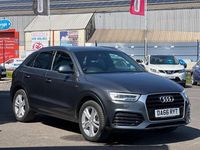 Begagnad Audi Q3 S-Line 150 HK (110 kW) 2016 Grå SUV