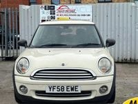 Used Mini ONE Hatch 95 HP (69 kW) 2009 White Hatchback
