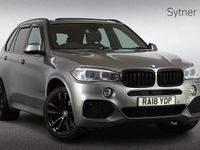 Used BMW X5 M Sport 309 HP (227 kW) 2018 Grey SUV