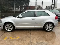 Used Audi A3 Sport 103 HP (75 kW) 2009 Silver Hatchback