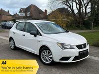 Begagnad Seat Ibiza SOL 2017 Vit Halvkombi