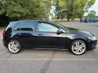 Used VW Golf VII GT 2016 Black Hatchback
