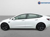 Used Tesla Model 3 Long Range AWD 366 kW (498 HP) 2021 White Sedan