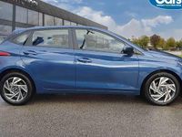 New Hyundai i20 Advanced 101 HP (74 kW) 2025 Blue Hatchback