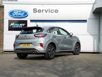 Used Ford Puma ST-Line 125 HP (91 kW) 2023 Silver SUV