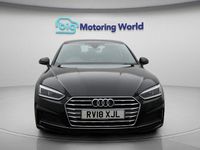 Used Audi A5 Sportback S-Line 190 HP (139 kW) 2018 Black Hatchback