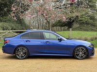 Used BMW 320e M Sport 2021 Portimao blue Sedan