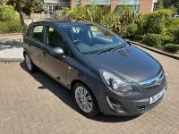 Used Vauxhall Corsa 2015 Grey Hatchback