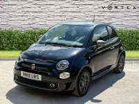 Used Fiat 500S S 2019 Black Hatchback