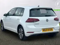 Used VW e-Golf 99 kW (135 HP) 2019 White Hatchback
