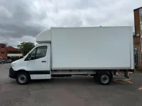 Used Mercedes Sprinter Progressive 2022 White Van