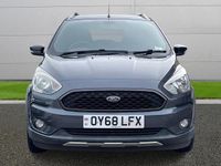 Used Ford Ka Plus Active 86 HP (63 kW) 2018 Grey Hatchback